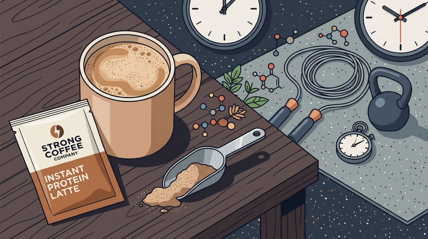 Instant Protein Lattes as Pre-Workout: Benefits & Timing