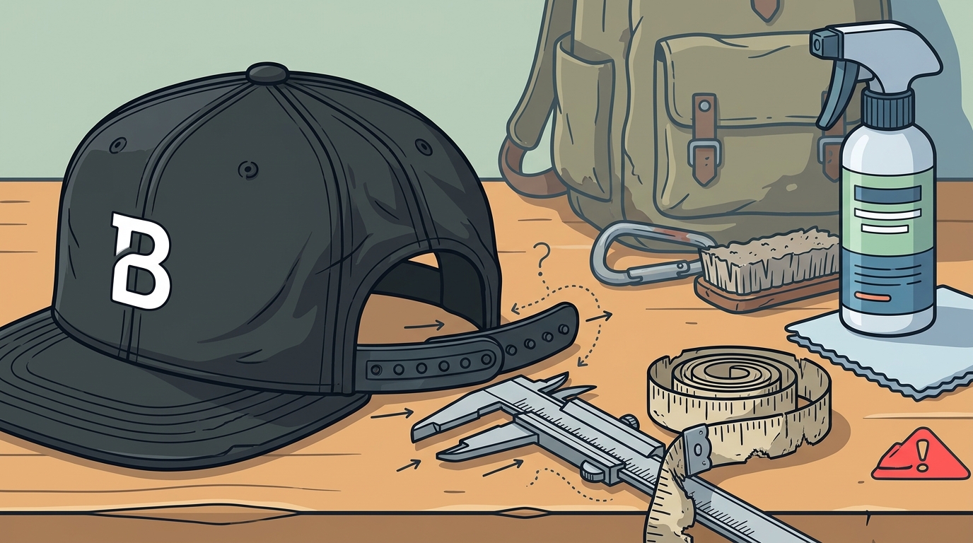 Why Your Hat Stretches Out Fast and How to Fix It