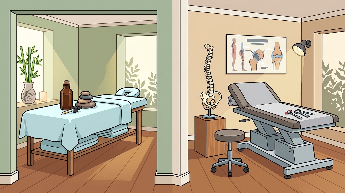 Massage Therapy vs Osteopathy: Key Differences Explained