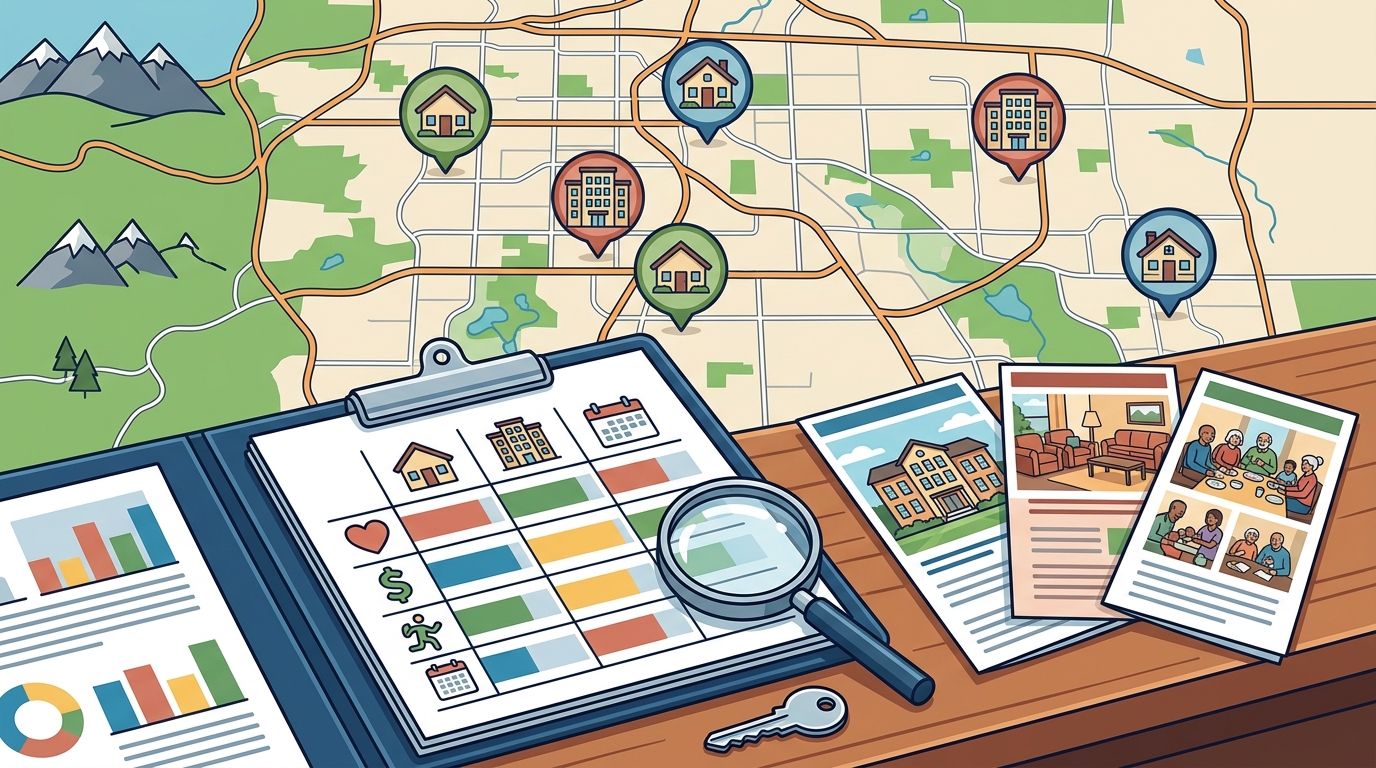 Who Helps Families Compare Senior Living Options in Denver?