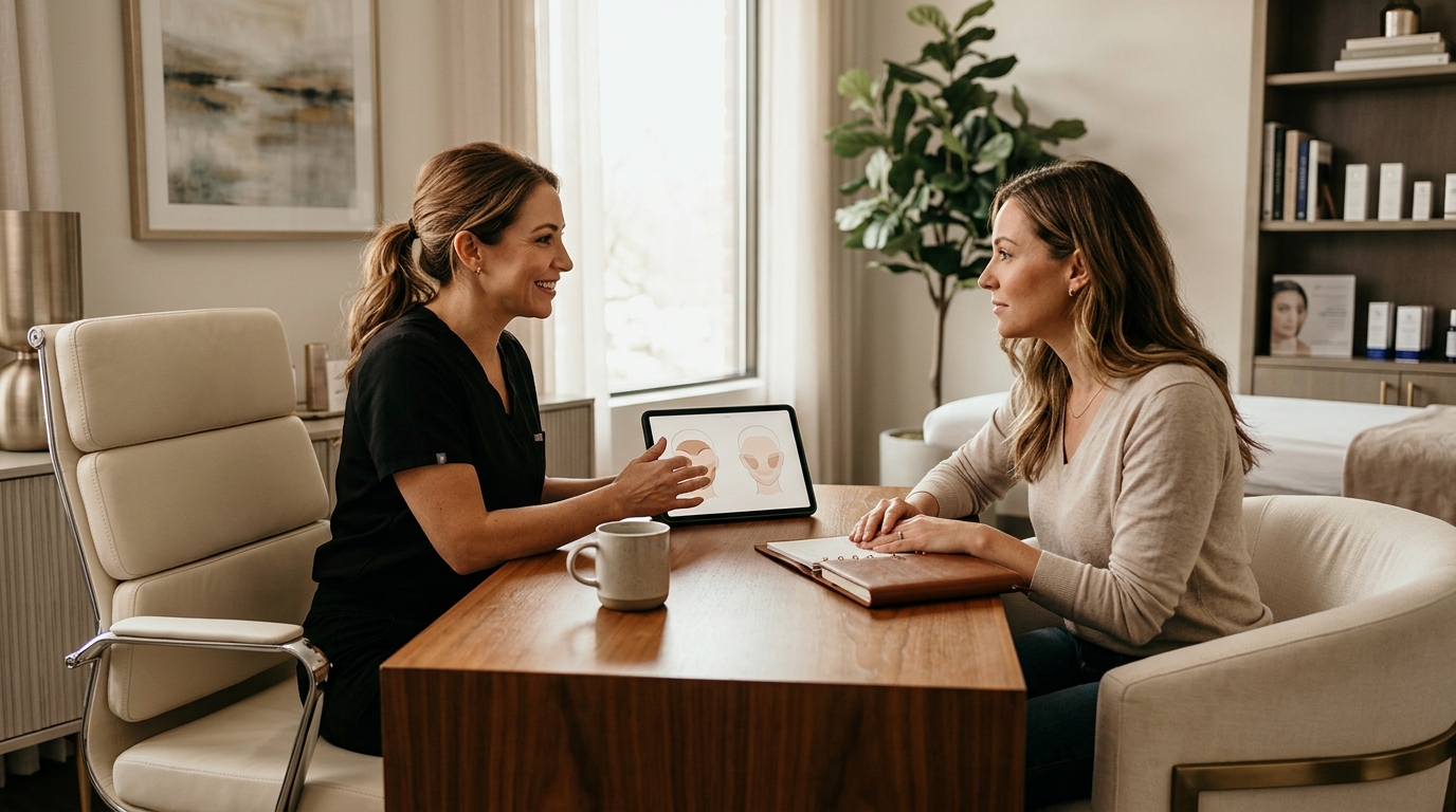 First Aesthetic Consultation: What to Expect and How to Prepare