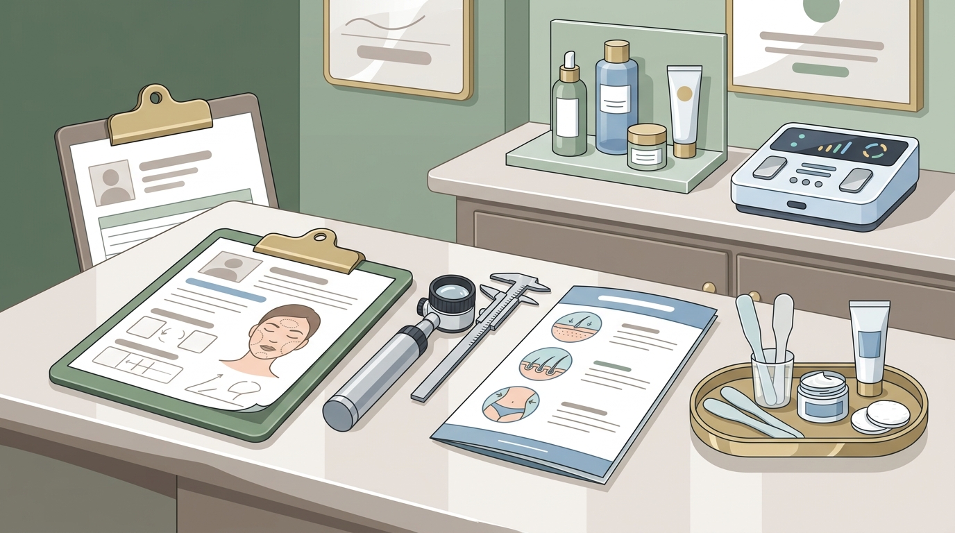 First Aesthetic Consultation: What to Expect and How to Prepare