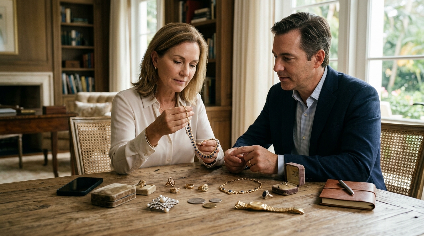 What to Look for When Selling Estate Jewelry