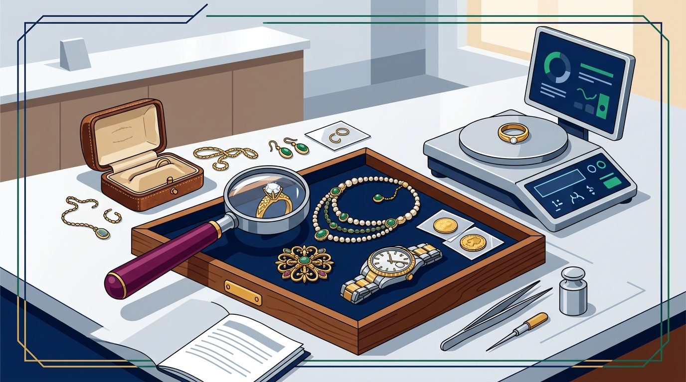 What to Look for When Selling Estate Jewelry