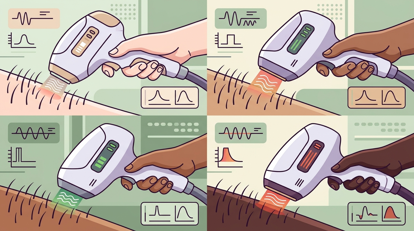Laser Hair Removal for Different Skin Types Explained
