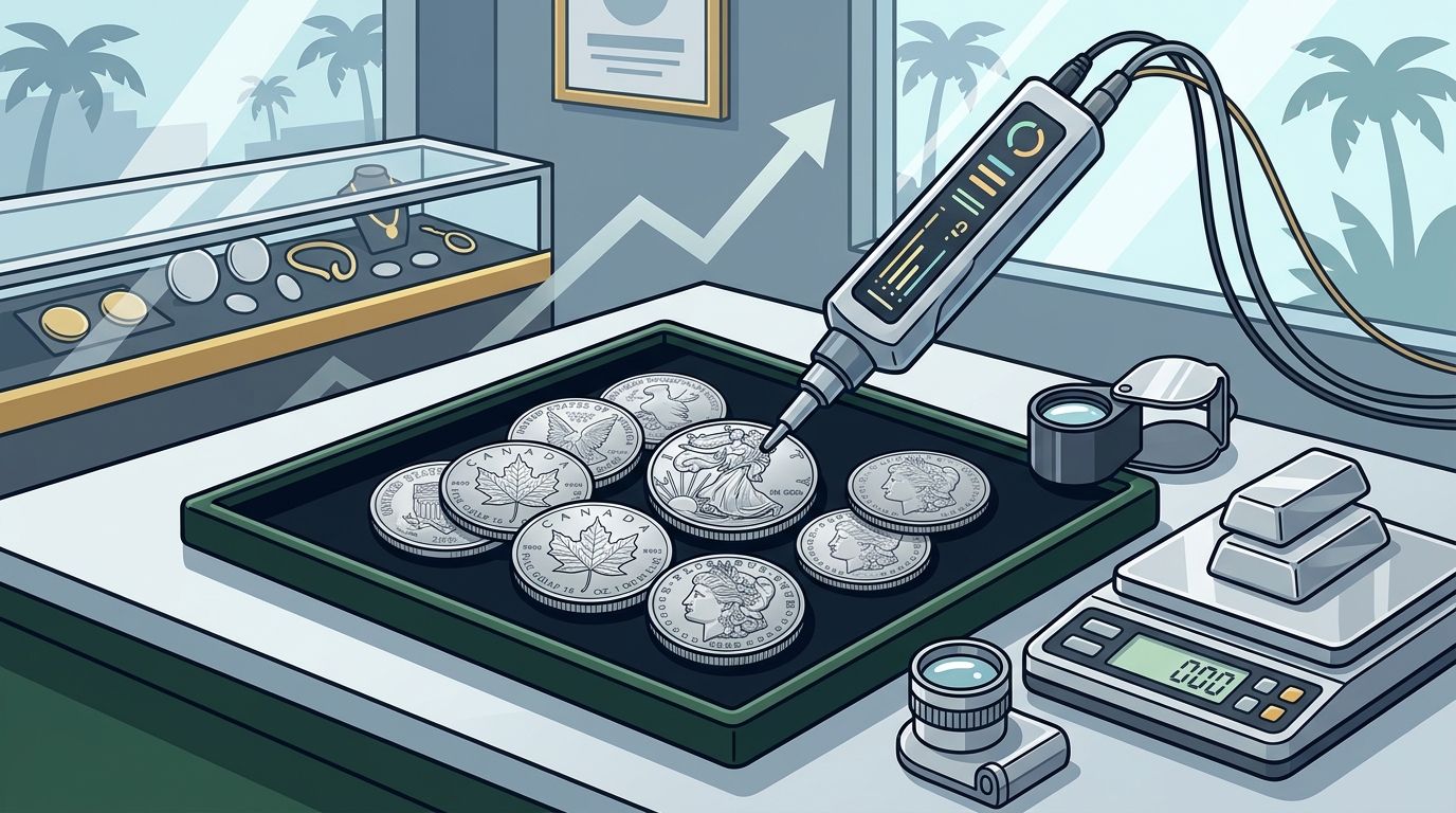 Sell Silver Coins at a Local Jewelry Store: What to Know