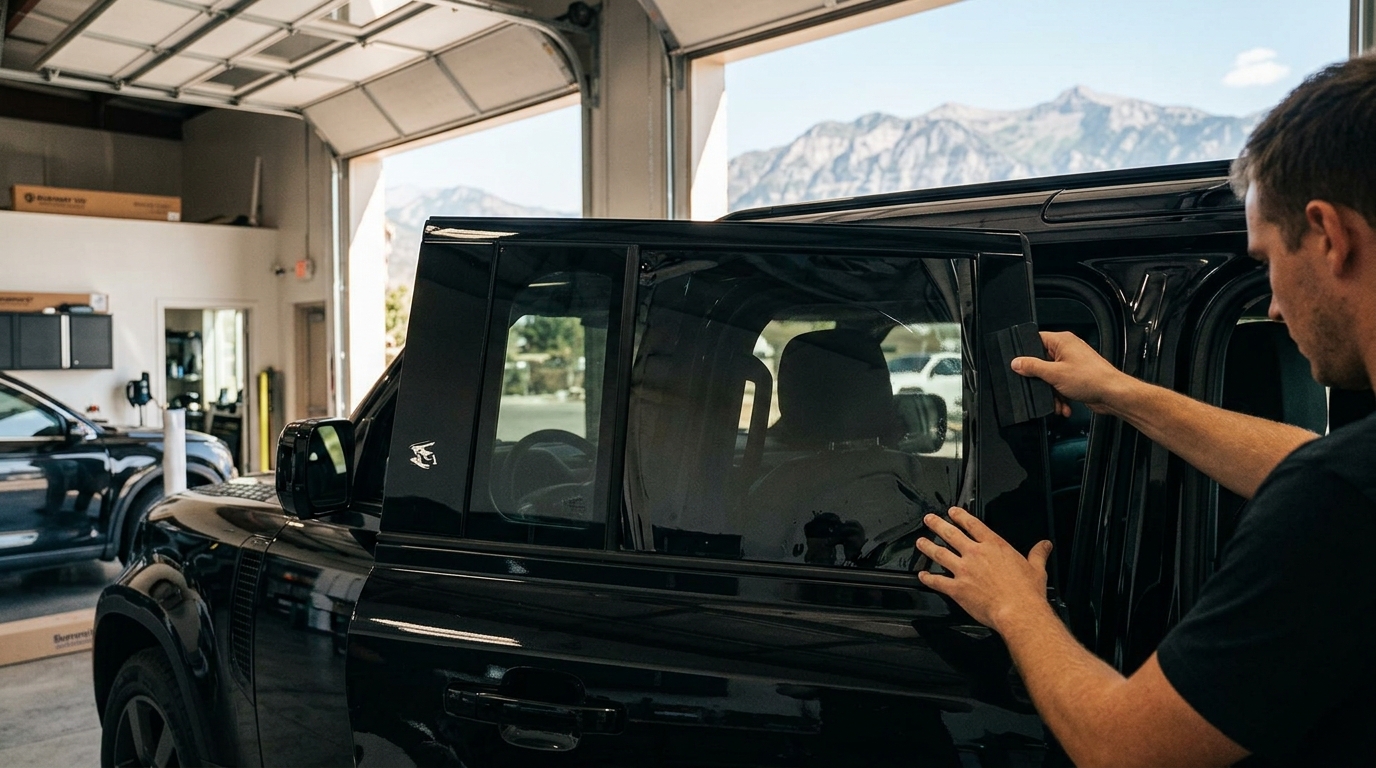 Best Window Tint Shop in Utah County | 2025 Guide