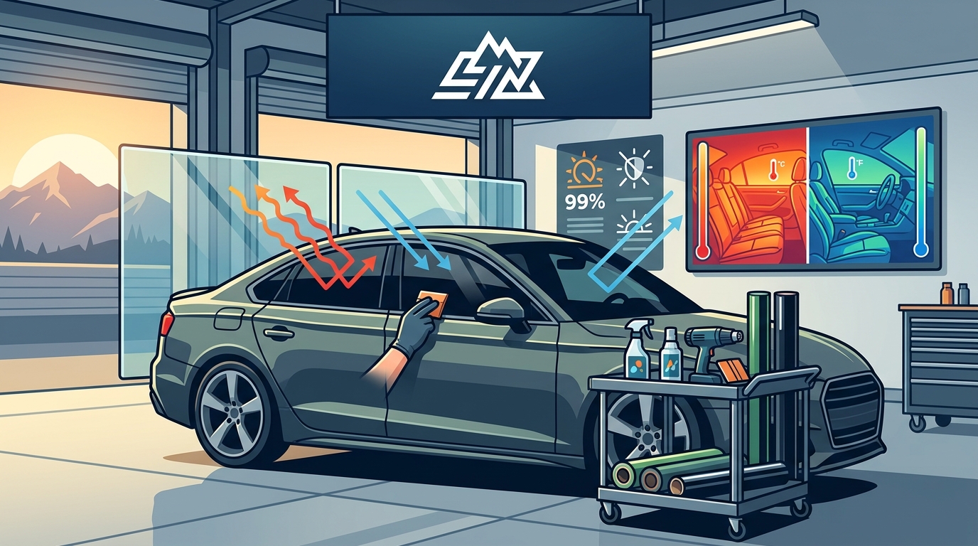 Best Window Tint Shop in Utah County | 2025 Guide
