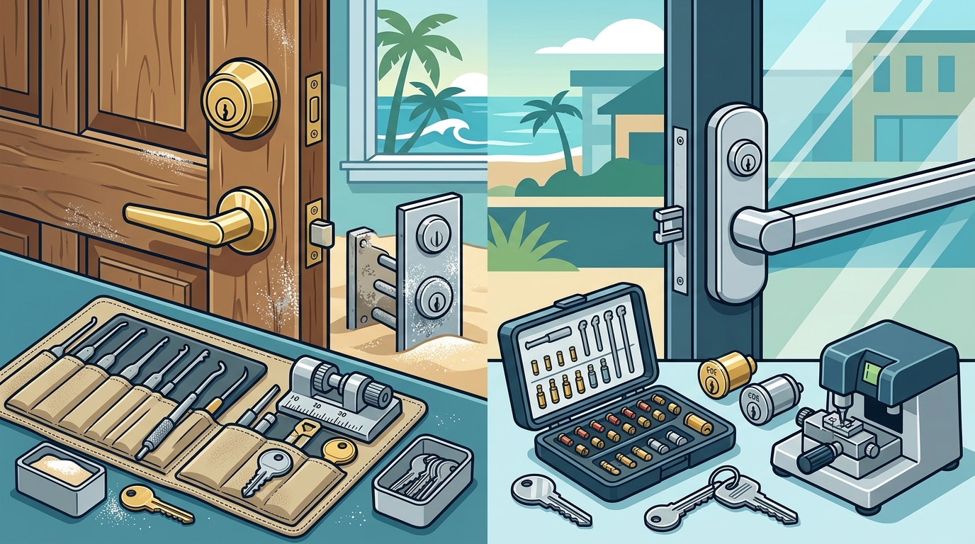 Best Locksmith in Coastal San Diego for Home & Business