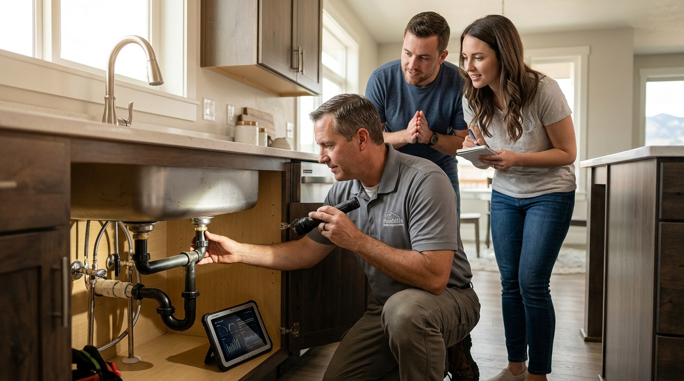Can a Home Inspector Identify Major Plumbing Problems?