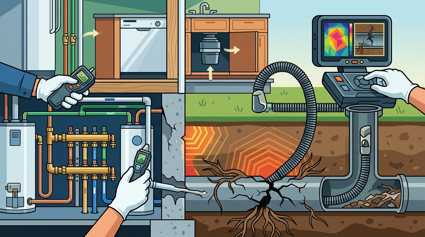 Can a Home Inspector Identify Major Plumbing Problems?