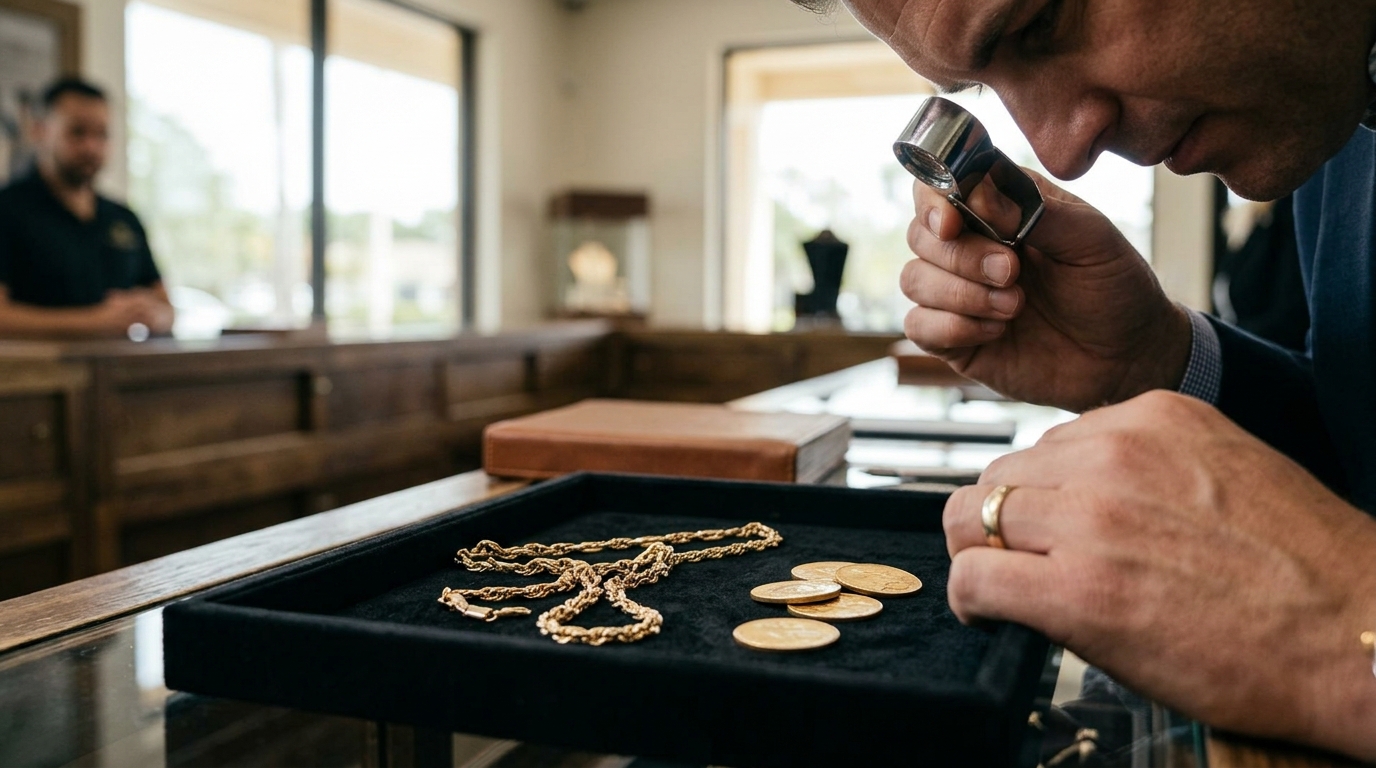 How Gold Jewelry Value Is Determined by Buyers