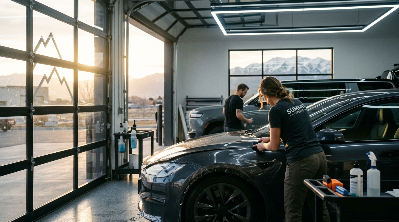 How to Choose a Paint Protection Film Installer in Utah