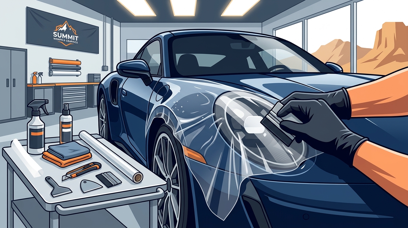 How to Choose a Paint Protection Film Installer in Utah
