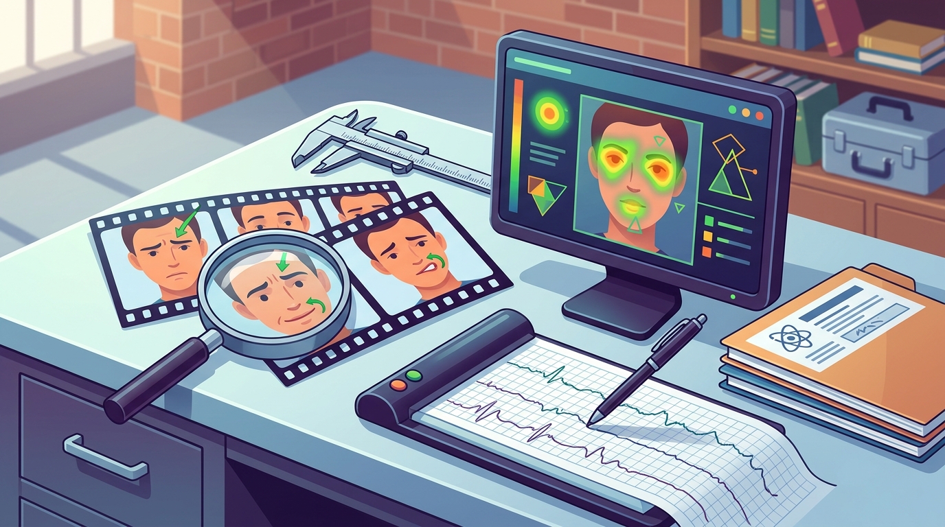 Master's Degree in Nonverbal Behavior and Deception Detection