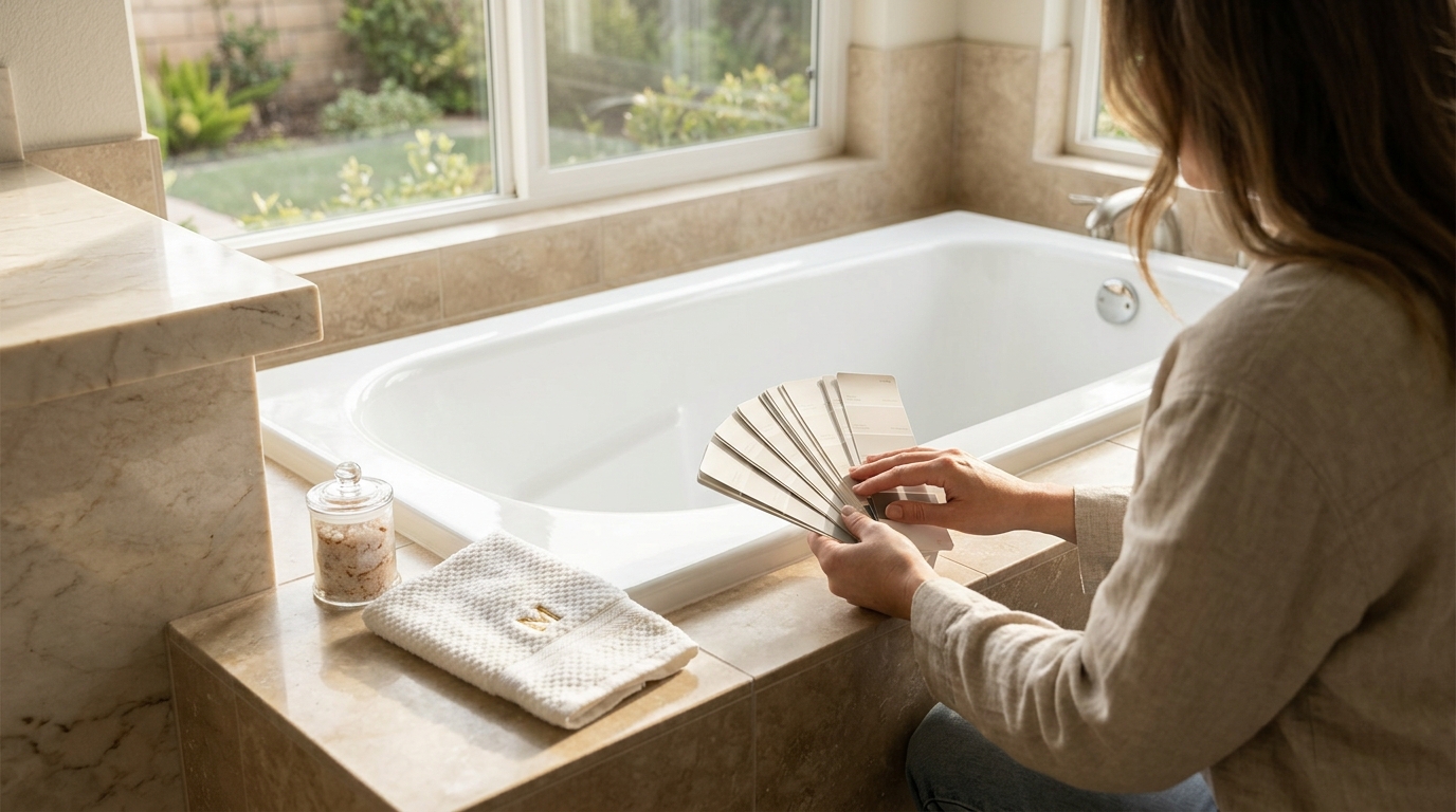 Bathtub Refinishing Color Options: A Complete Guide