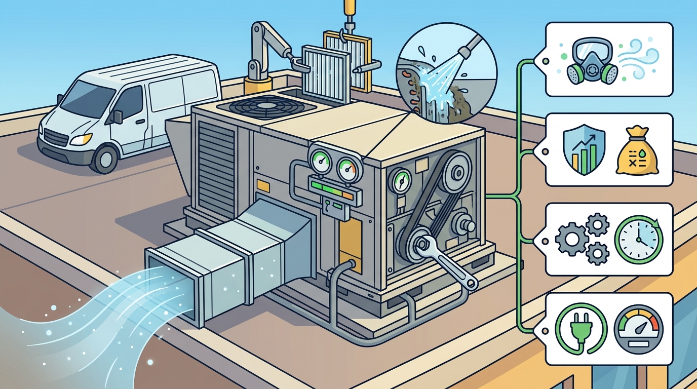 Benefits of Regular HVAC Maintenance for Businesses