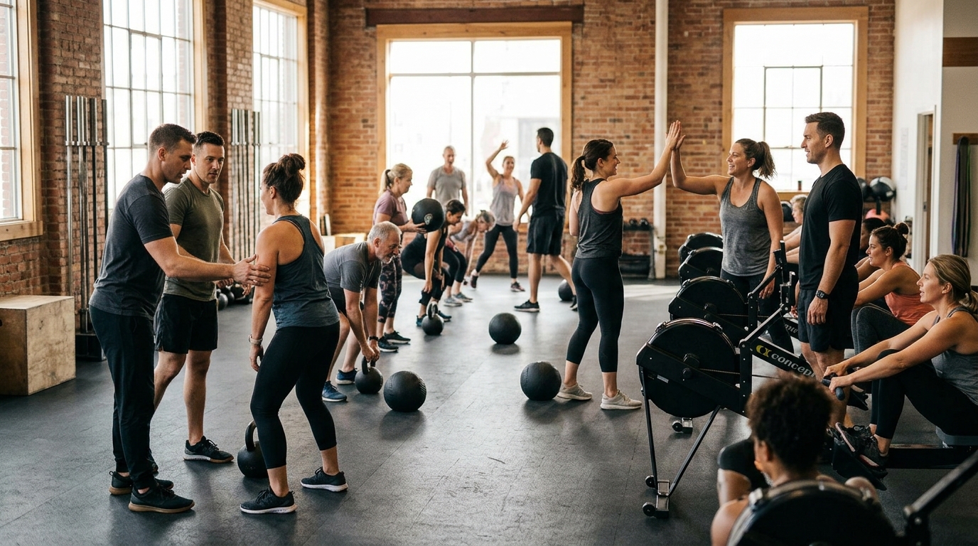 Best Gym in Denver for Community-Focused Fitness Classes
