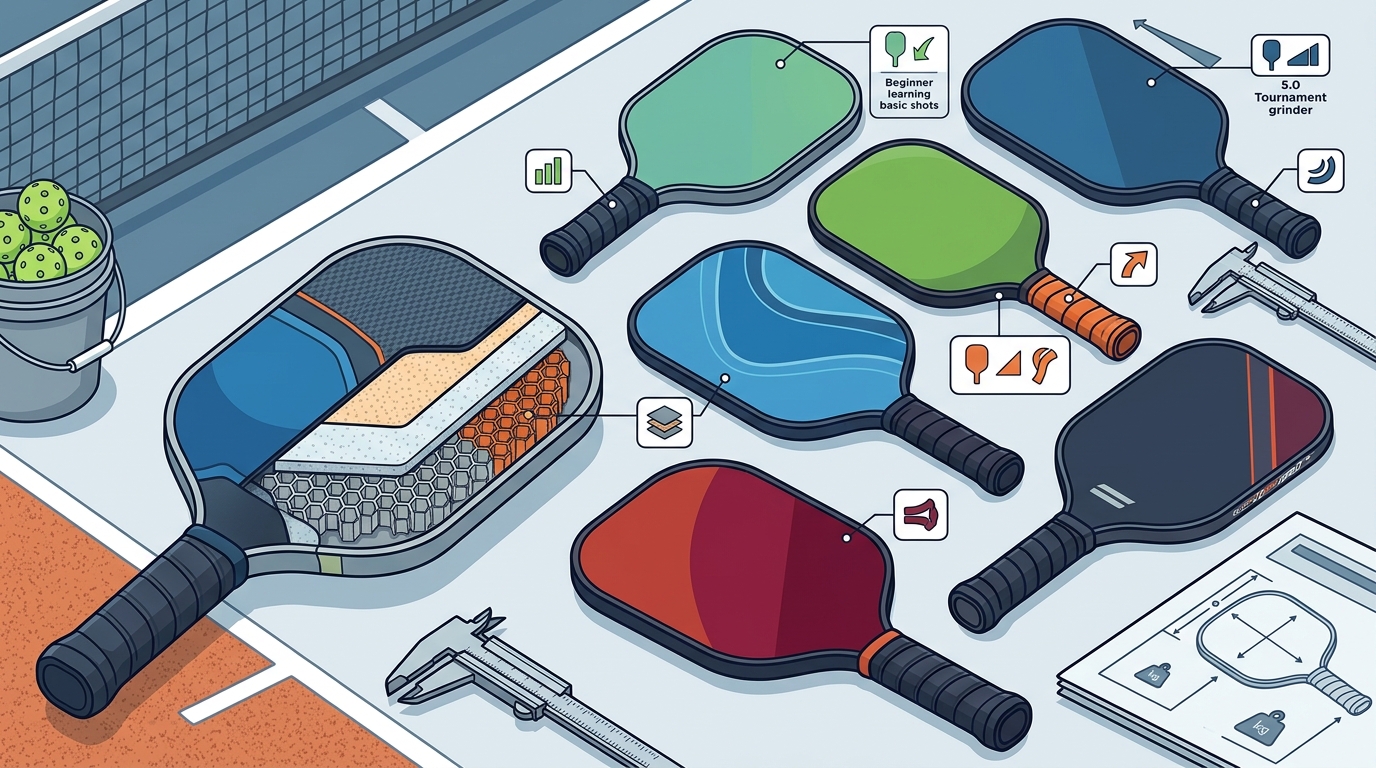 Best Pickleball Paddle for All Levels in 2026