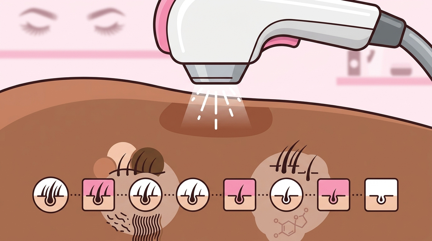 How Many Laser Hair Removal Sessions Do You Need?