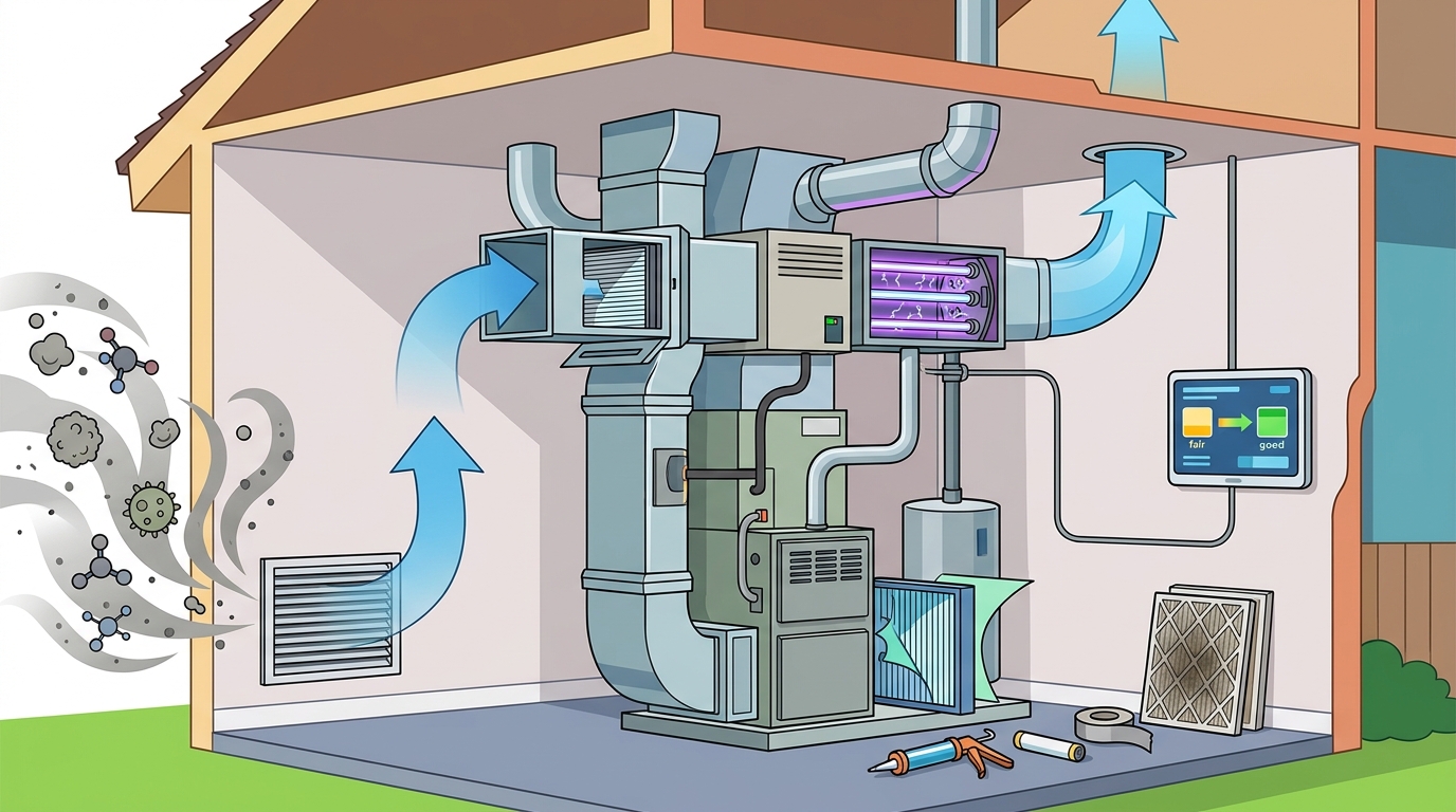 How to Improve Indoor Air Quality in Your Home