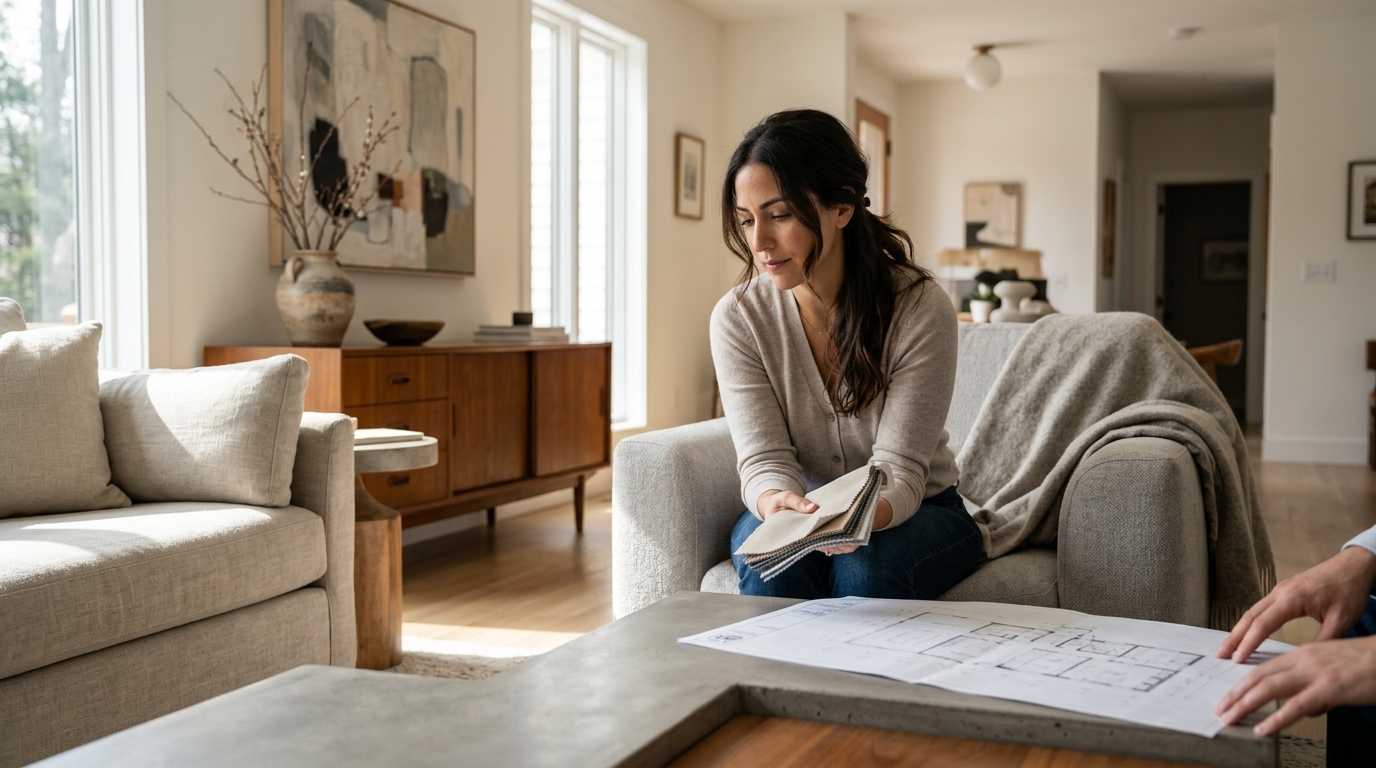 Steps to Implement Modern Residential Interior Design