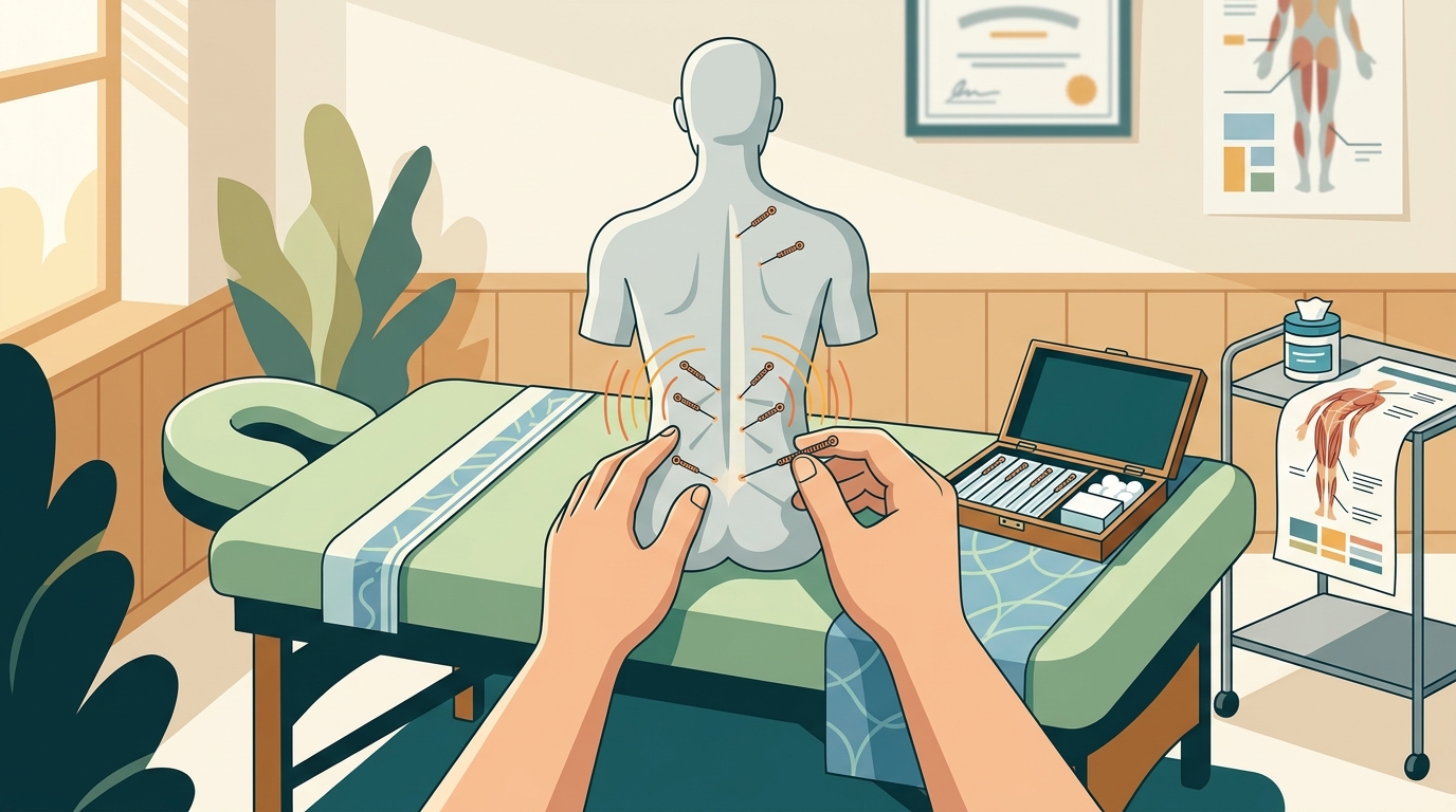 Acupuncture for Chronic Lower Back Pain: What Research Says