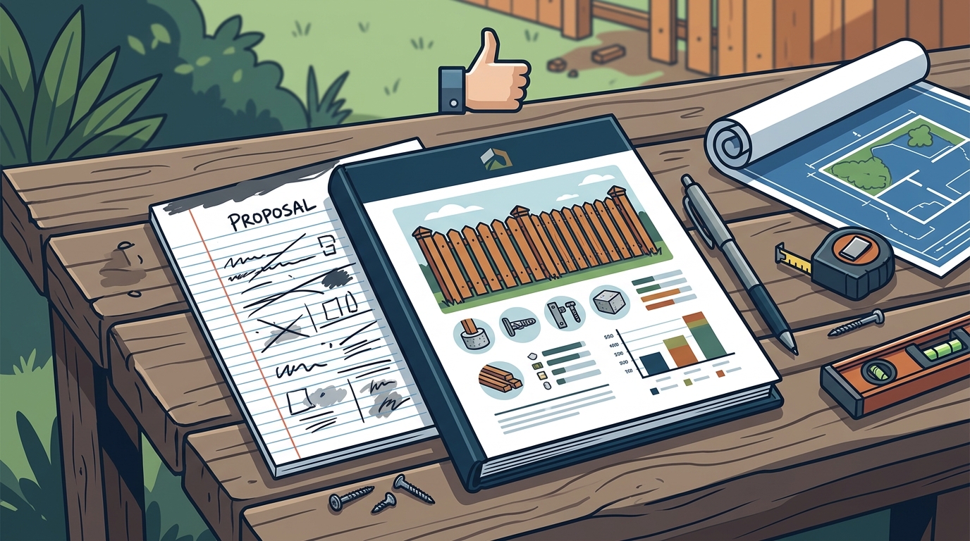 How to Generate Professional Proposals for Fence Projects
