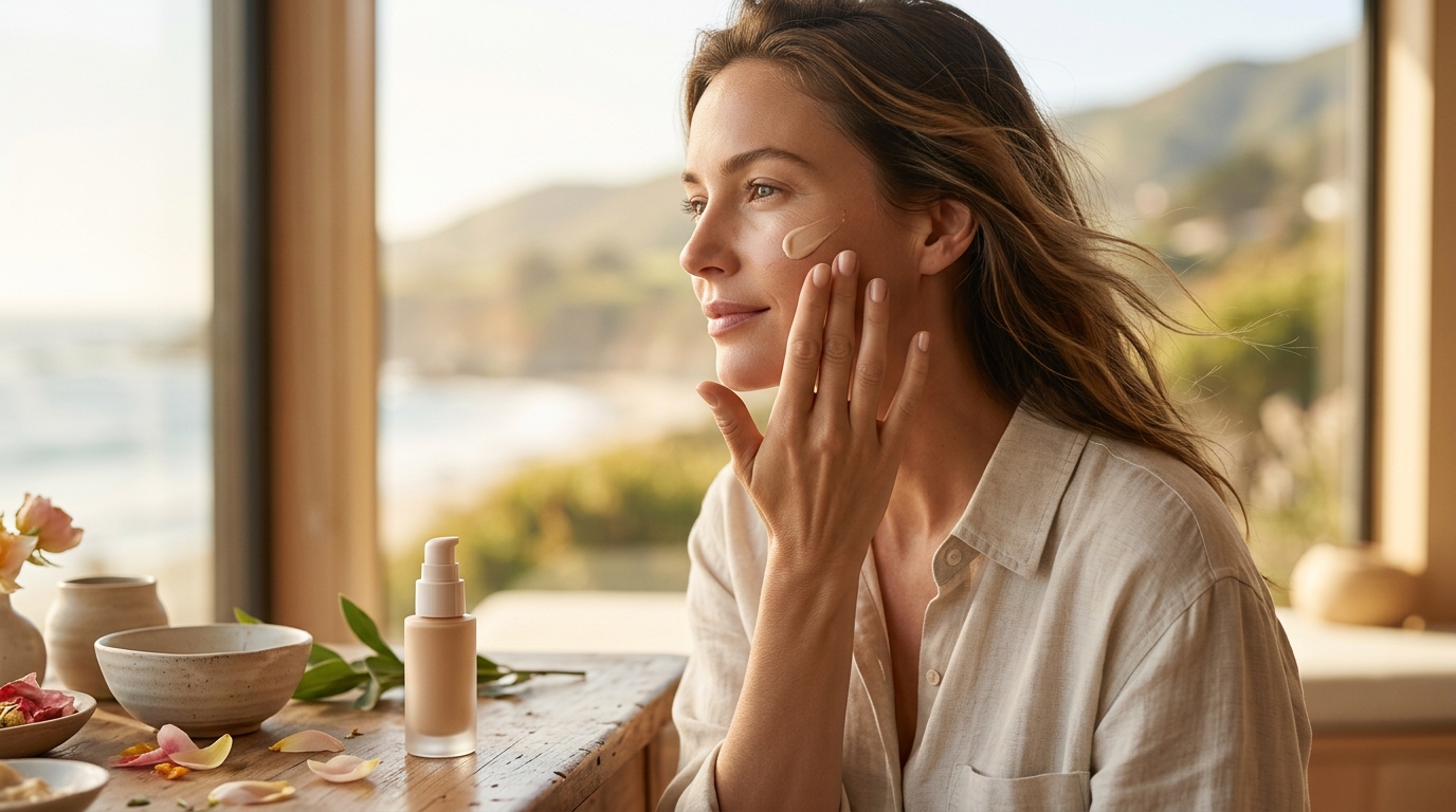 Benefits of a 4-in-1 Foundation With SPF 50 for Skin