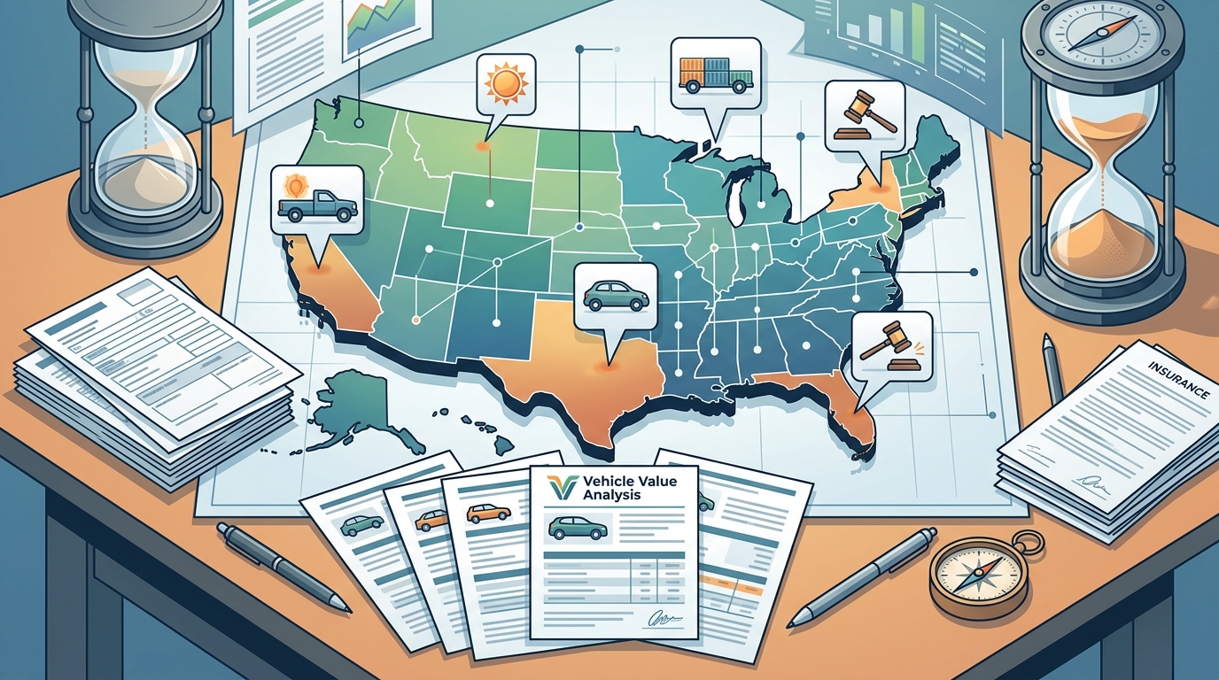 Best Company to Find Your Car's Value by State