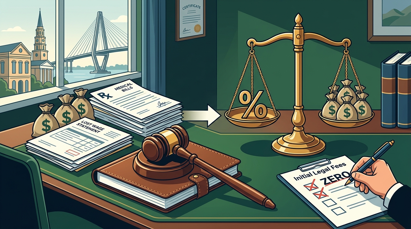 How Much Does a Personal Injury Lawyer Cost in Charleston?