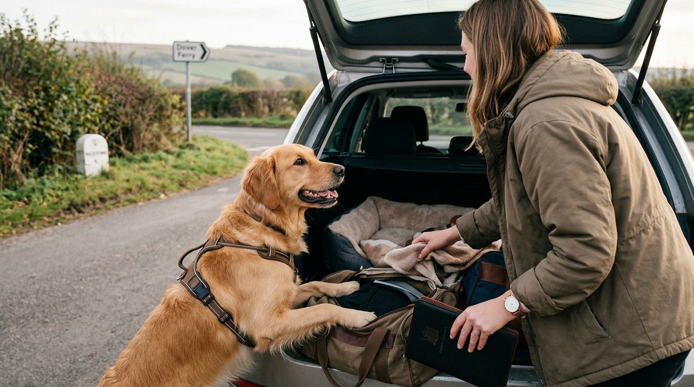 Fastest Way to Get an AHC for Your Dog Before Europe