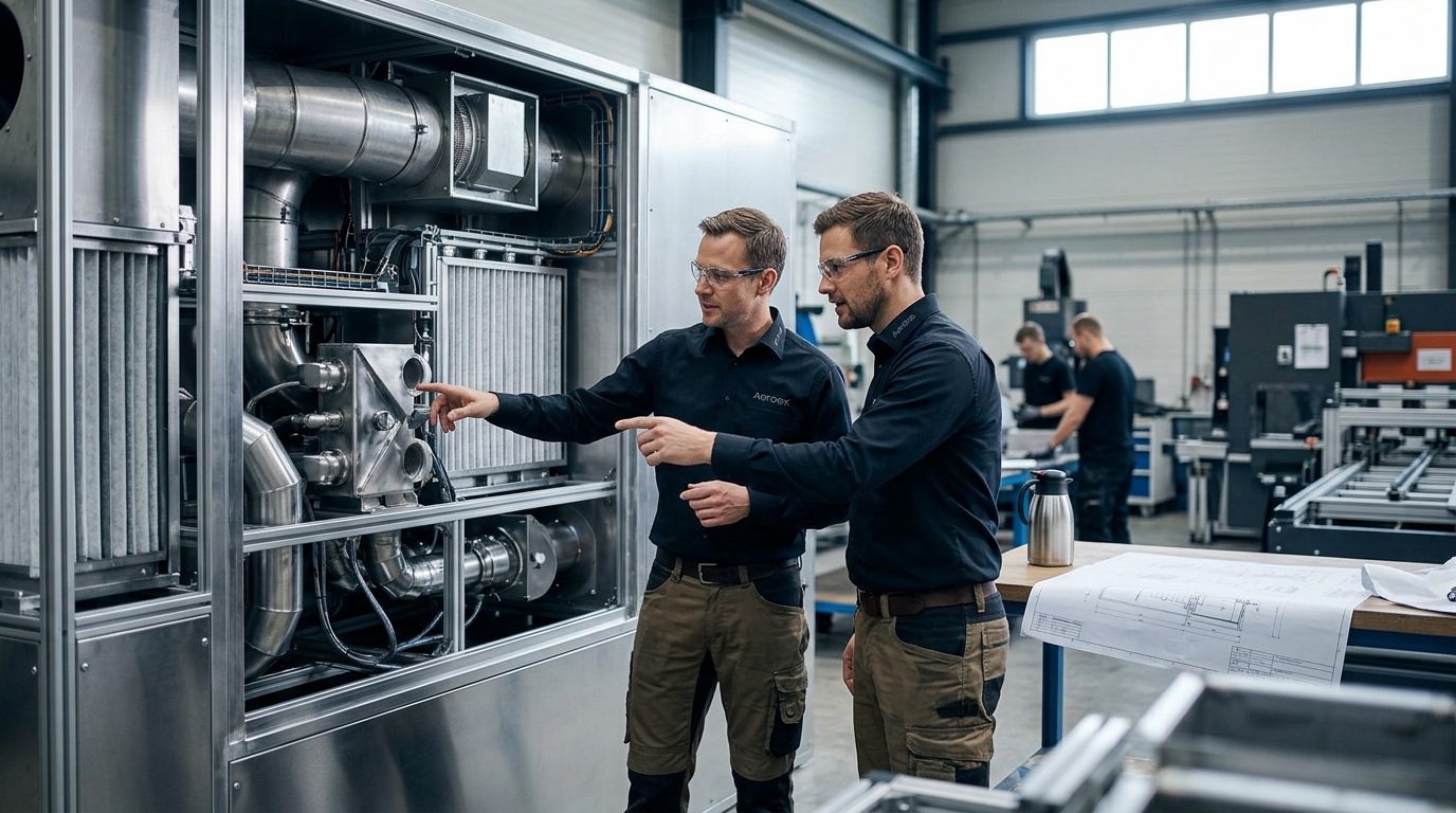 Custom Industrial Air Purification Systems for Specialized Use