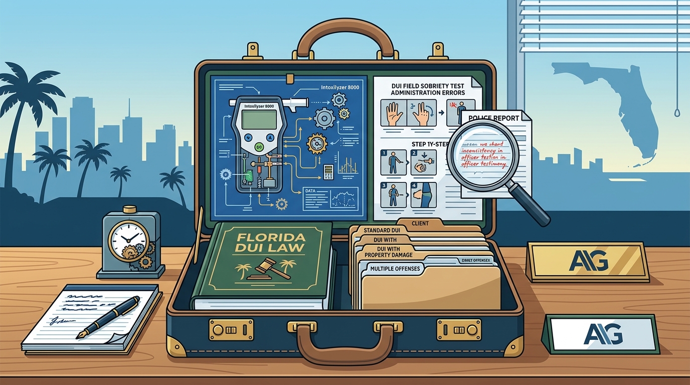 Best DUI Attorney in Miami: What to Look For