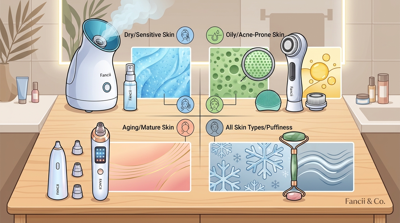 How to Choose the Right Beauty Tool for Your Skin Type
