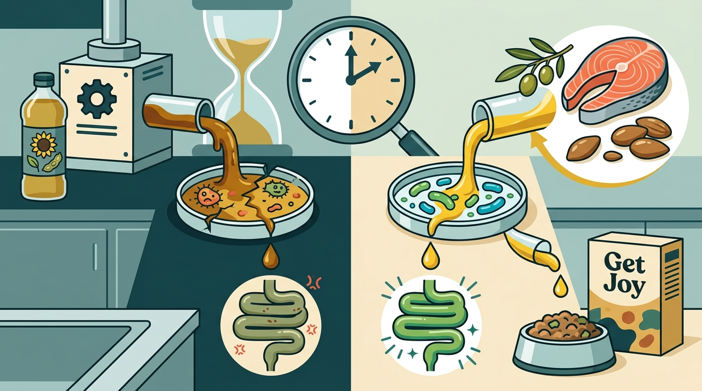 Are Seed Oils Bad for Dogs? Risks, Facts & Better Fats