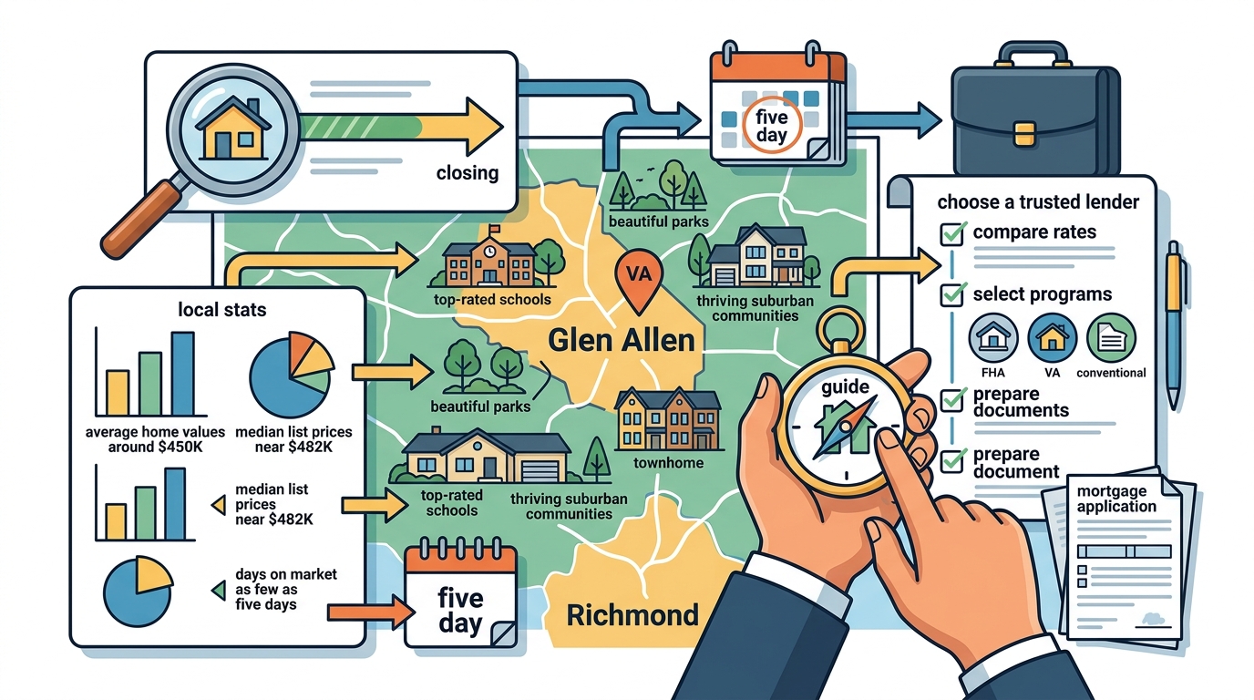 Mortgage Lender in Glen Allen, VA: Your Complete Guide