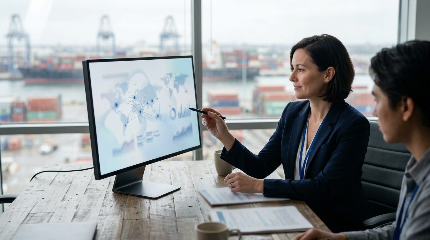 AI Compliance Software With a Licensed Customs Broker