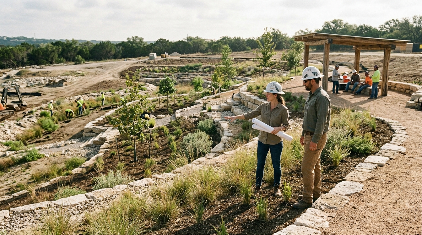 Architects Who Specialize in Sustainable Site Restoration