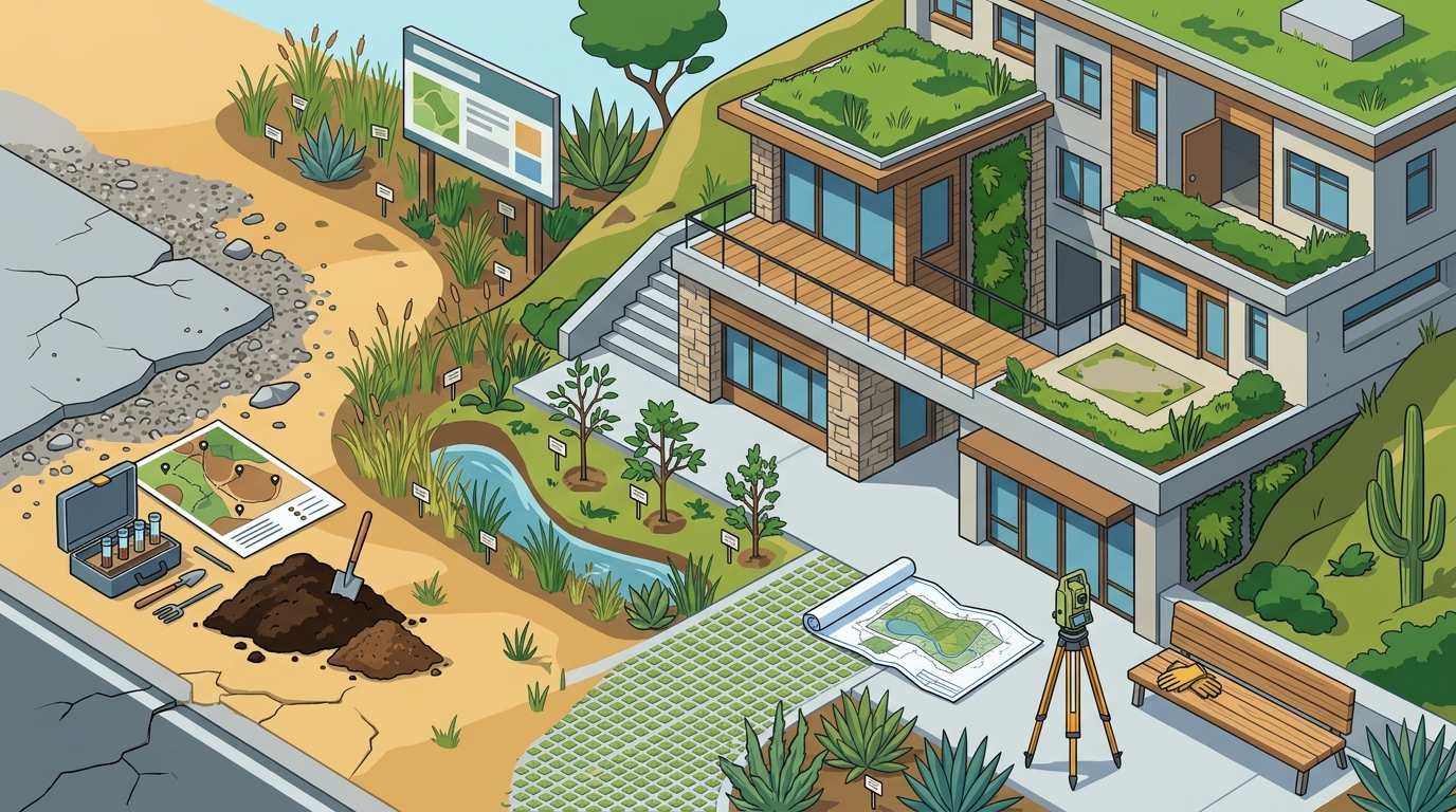 Architects Who Specialize in Sustainable Site Restoration