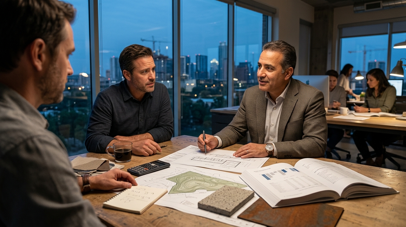 How Much Does It Cost to Hire an Architect for Commercial Development?