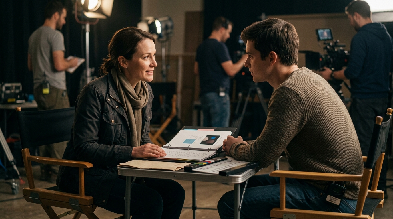 How Intimacy Coordinators Help Actors Feel Safe on Set