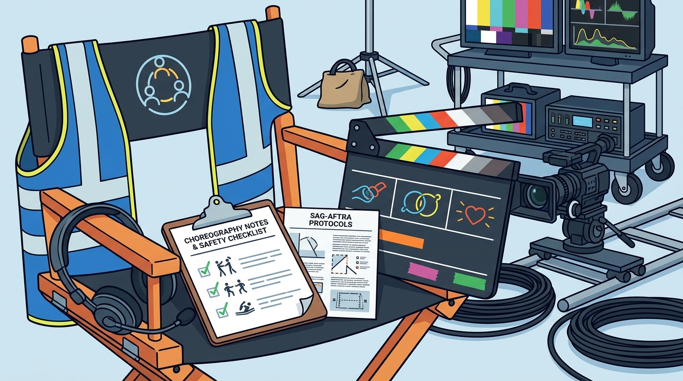 How Intimacy Coordinators Help Actors Feel Safe on Set
