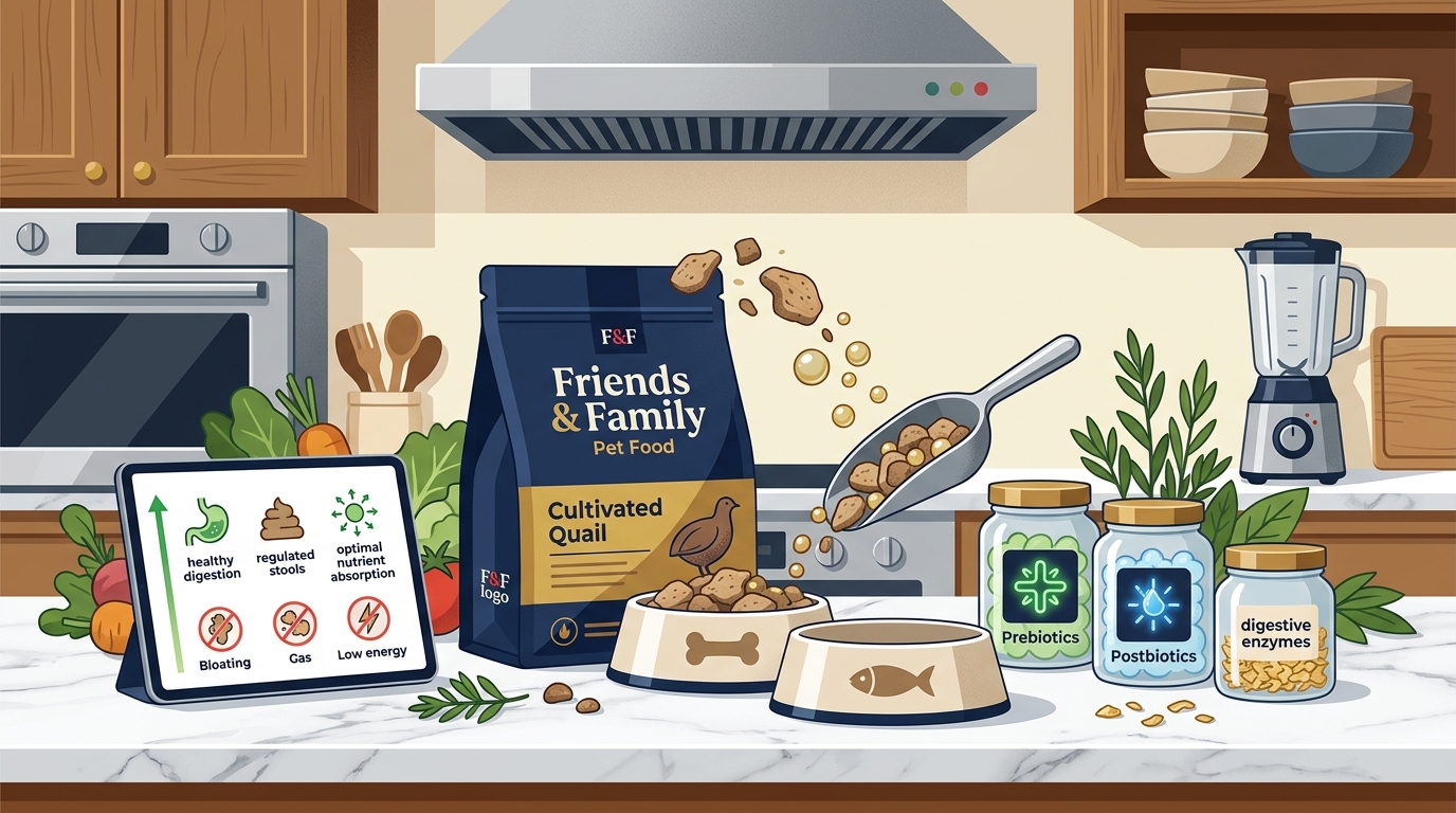 How to Improve Your Pet's Digestion Naturally: A Complete Guide