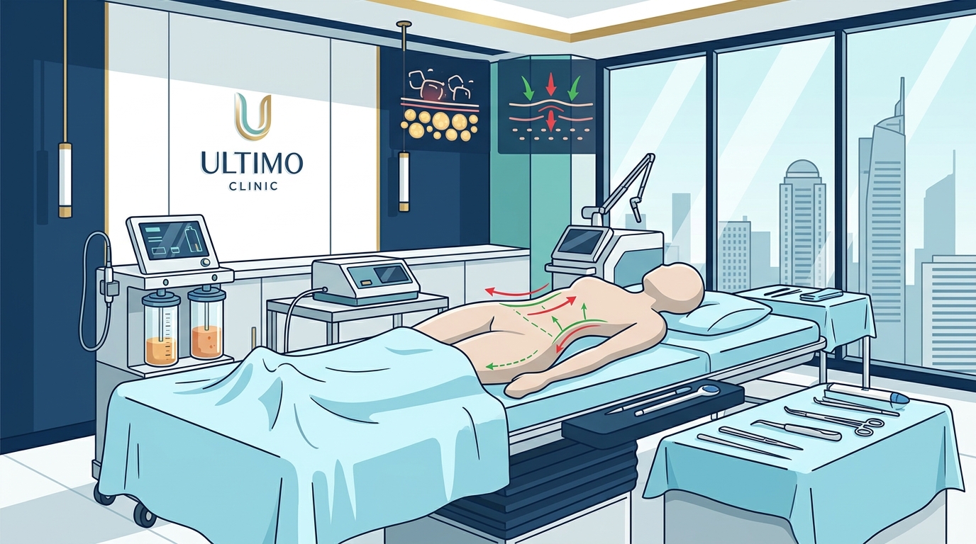 Body Contouring Procedures at Ultimo Clinic Jakarta