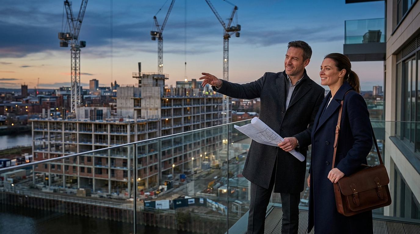 Best Way to Get Property Development Finance in the UK
