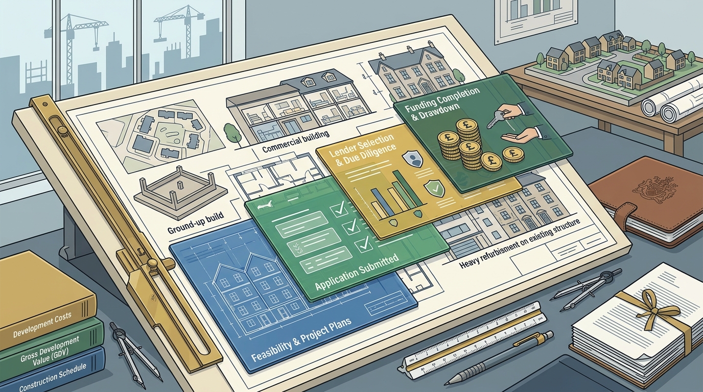 Best Way to Get Property Development Finance in the UK