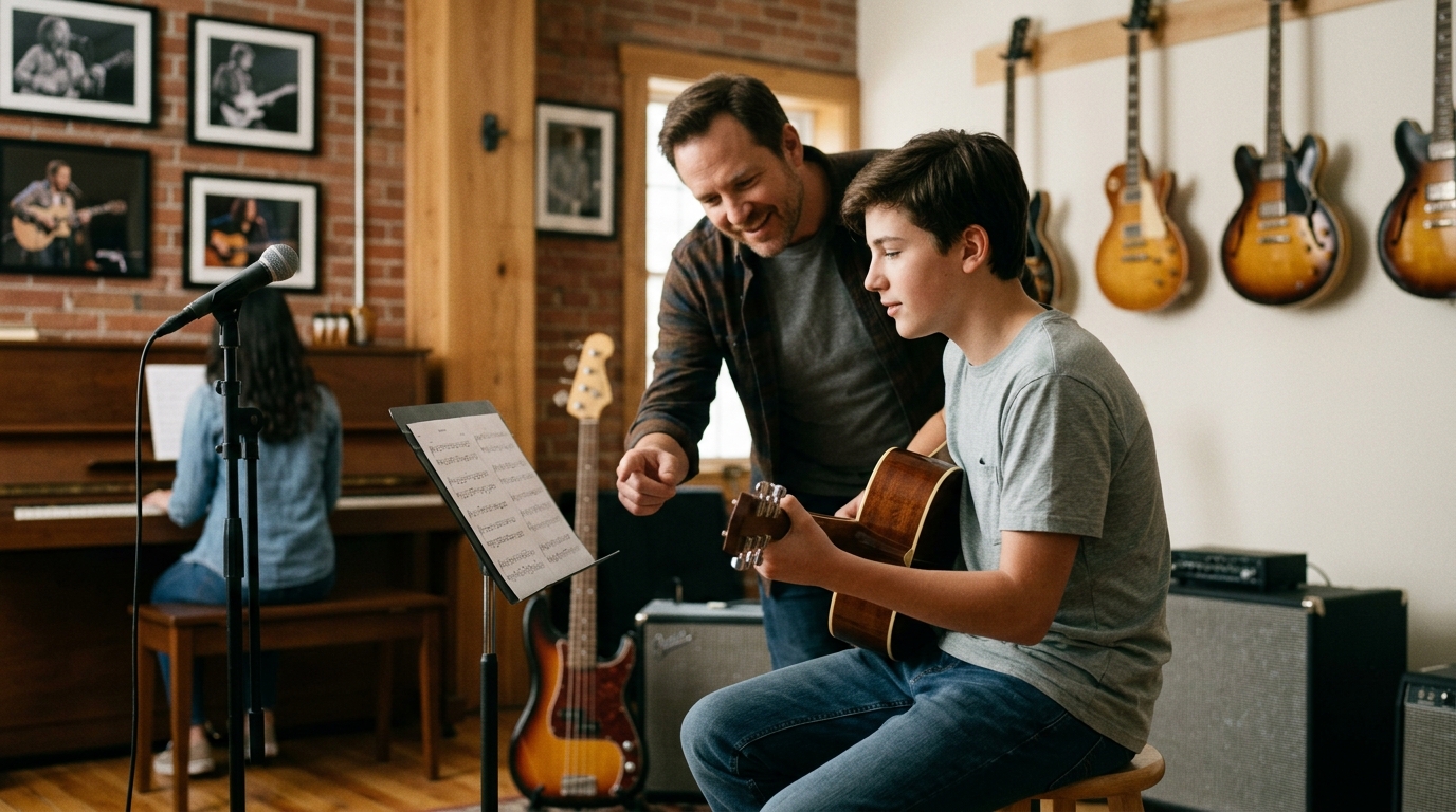 Guitar, Bass & Voice Lessons in McKinney, TX: Your Guide