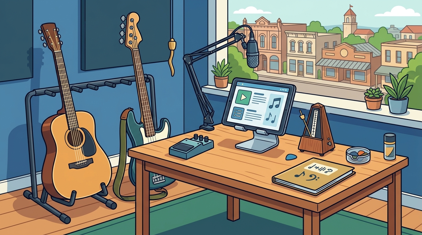 Guitar, Bass & Voice Lessons in McKinney, TX: Your Guide