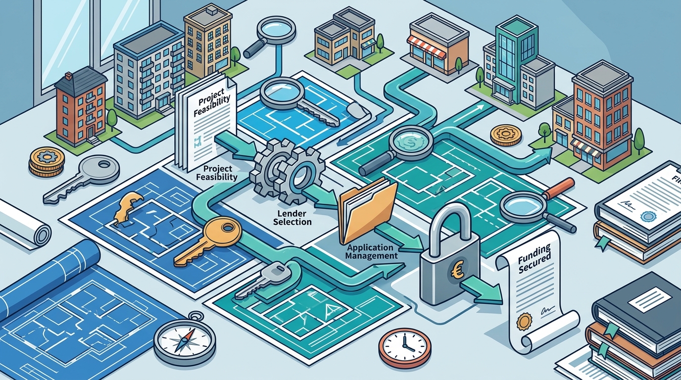 Benefits of Using a Development Finance Broker in 2026